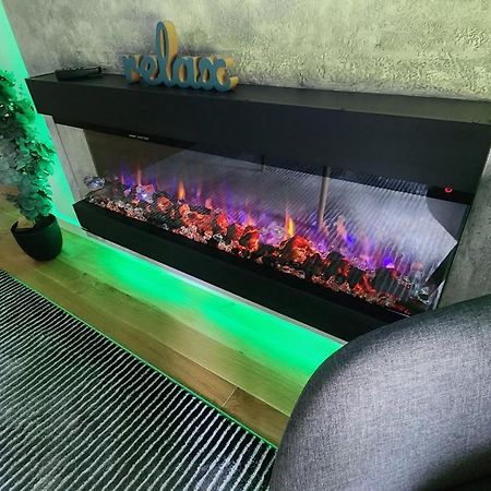 Apartman Park Lake Tuzla Bagian luar foto