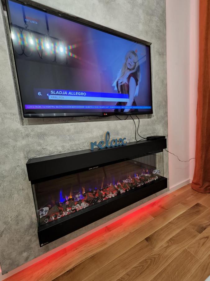 Apartman Park Lake Tuzla Bagian luar foto
