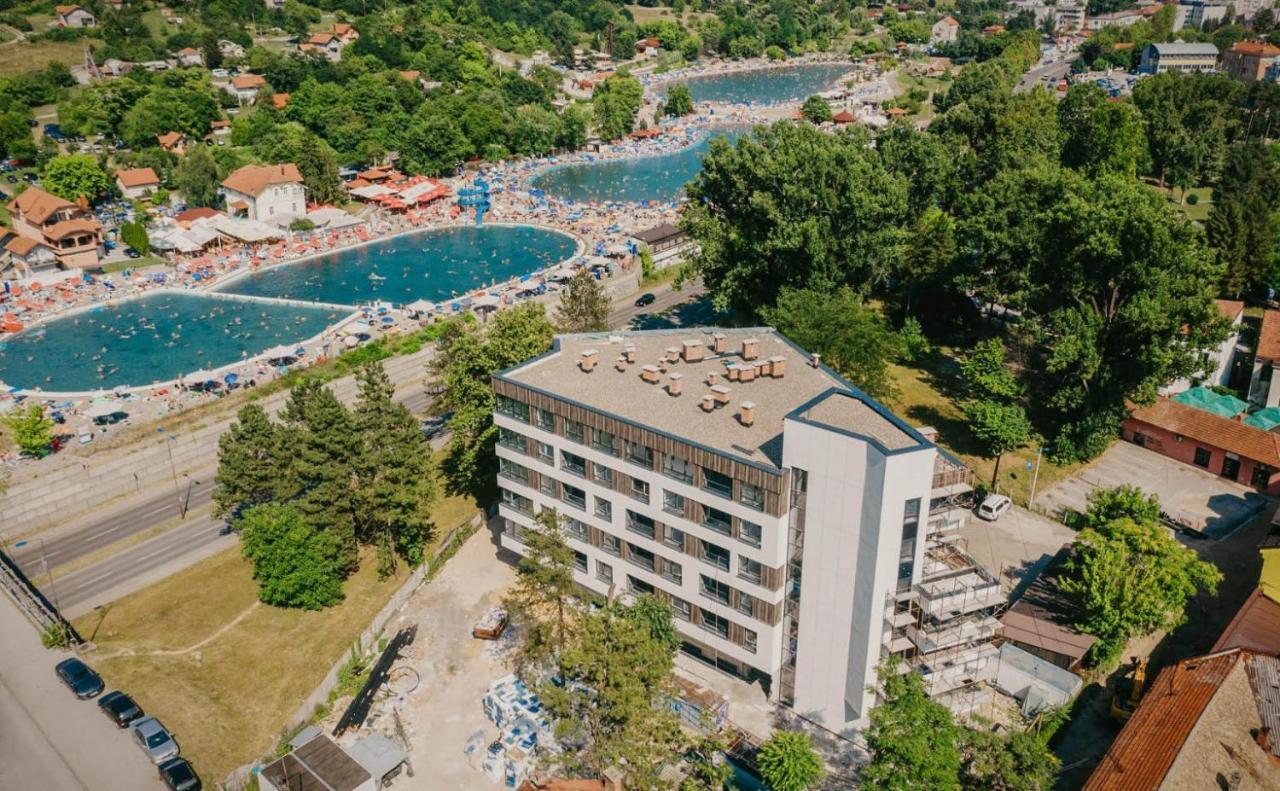 Apartman Park Lake Tuzla Bagian luar foto