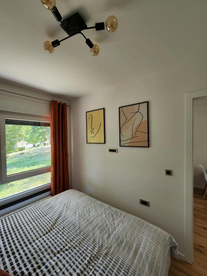 Apartman Park Lake Tuzla Bagian luar foto