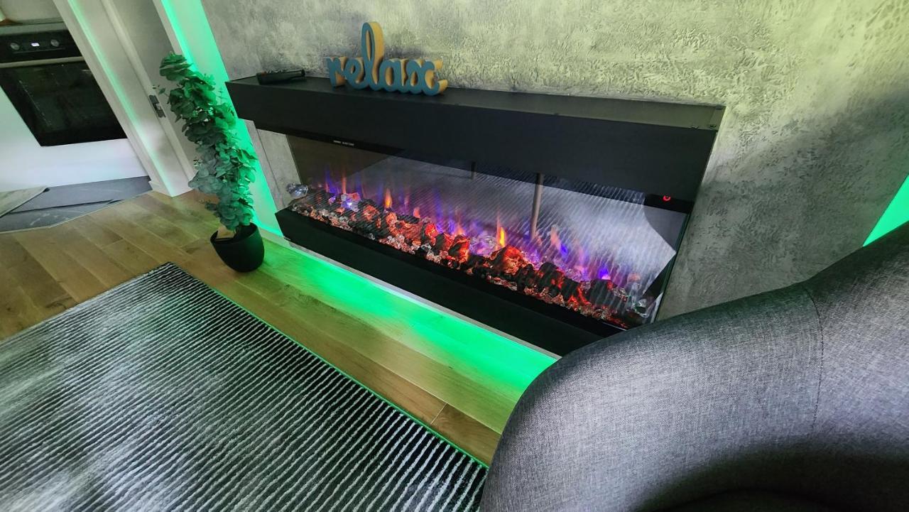 Apartman Park Lake Tuzla Bagian luar foto